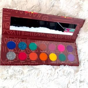 Bold beautiful palette